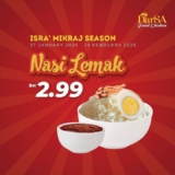 Savor the Flavor: DarSA Fried Chicken’s Irresistible Nasi Lemak Promo Starting at RM2.99