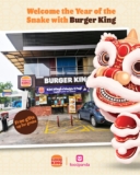 Celebrate Lunar New Year 2024 with Burger King at Bukit Tinggi: Lion Dance, Free Gifts & More!