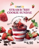 Indulge in the New Strawberry Cookie Sundae at Emart24 – A Limited-Time Treat!