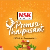 Unmissable Thaipusam 2025 Promotions at NSK Trade City – Save Big Now!