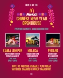 Celebrate Chinese New Year with Mekdi’s First Open House: Free Prosperity Burgers, Lou Sang & More!