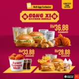 Celebrate Chinese New Year 2025 with McDonald’s Gong Xi Savings Bundle – Exclusive Deals Await!