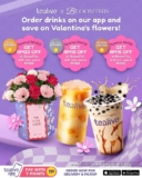 Exclusive Valentine’s Deal: Tealive & BloomThis Team Up for Sweet Savings in February 2025!