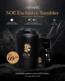 Elevate Your Sip: Grab the Limited Edition SOE Exclusive Tumbler in February 2025