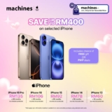 Unlock Exclusive Valentine’s Day Deals: Save Up to RM1,250 on Apple Products at Machines Malaysia!