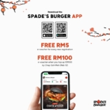 Grab Your FREE RM100 Promo at Spades Burger – Extended Till 12 Feb 2024!