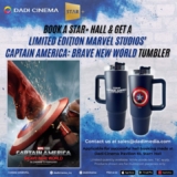 Assemble Your Squad for Captain America: Brave New World at Dadi Cinema Pavilion KL – Limited Edition Tumbler Offer