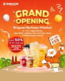 Celebrate the Grand Opening of Bingxue Malaysia’s Merlimau Outlet on 22/2 – Exclusive Drinks Await!