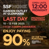 Midnight Madness at SSFHOME Garden Outlet, Glenmarie: Shop & Save 10% During Limited-Time Sale!