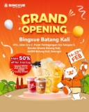 Celebrate the Grand Opening of Bingxue Malaysia in Batang Kali on 16/2 – Exclusive Treats Await!