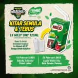 Go Green in Johor and Penang: Recycle & Get Free MILO UHT in MBD 2025!