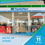 Unlock Sweet Savings at FamilyMart Caltex SIP Sepang: 25% OFF on Favorites!