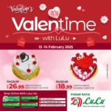 Exclusive Valentine’s Day Deals at LuLu Hypermarket – Limited Time Offer!