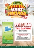 Unmissable Deals at Segi Fresh’s Hari Peniaga Event on 17 & 18 February 2025!