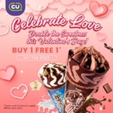 Buy 1 Get 1 Free Ice Cream: Celebrate Valentine’s Day 2025 with CU Malaysia’s Sweetest Deal!