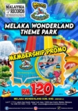 Unlock Unlimited Fun with Melaka Wonderland’s Annual Pass Promotion – Only RM120 for a Year of Adventure!