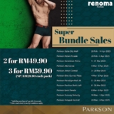 Celebrate Hari Raya in Style with Exclusive Renoma Underwear Deals at Parkson Malaysia