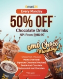 Indulge in Chocolate Bliss: 50% OFF on Signature Chocolate Drinks at emart24