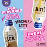 Indulge in ZUS® Specialty Latte Series: Kopitiam Latte & Buttercreme Latte – Limited Time Offer!