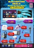 Electrify Your Home: Unmissable Deals on 4K TVs, Kitchen Gadgets & More at AEON Malaysia (February 2025)