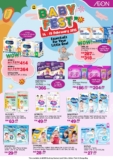 Discover Unbeatable Baby Essentials Deals at AEON’s Baby Fest 2025