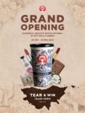 Celebrate the Grand Opening of CHAGEE Modern Tea House in Genting & Putrajaya: Win Exclusive Beverage Vouchers!