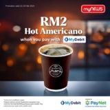 Enjoy a Hot Americano for Only RM2 with MyDebit at myNEWS – Limited Time Offer!