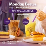 Make Your Mondays Brighter with Coffee Bean Malaysia’s Buy 1 Get 1 at 50% Off Deal