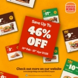 Save Up to 46% at Burger King Malaysia with RM 0.99 Coupons – Limited Time Offer!