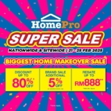 Unmissable HomePro Super Sale 2025: Get Up to 80% Off on Home Essentials and More!