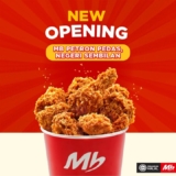 Celebrate the Grand Opening of Marrybrown at Petron Pedas with an Exclusive RM6 Ayam Goreng MB® Meal! (February 2025)