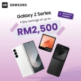 Urban Republic Unfold the Future with Incredible Deals on the Galaxy Z Series – Grab Up to RM2,500 Off!