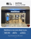 Unmissable Apple Deals at Machines Sunway 163 Mall: Save Big on iPhones, MacBooks, iPads & More!