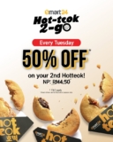 Double Your Hotteok Cravings: Get Your 2nd Hotteok at 50% OFF Every Tuesday at emart24!