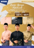 Get a Free RM19.90 Button with Every Baju Melayu Purchase at MYDIN – Limited Time Offer!