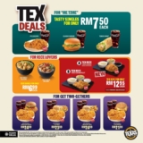 Texas Chicken Tex Deals: Grab Fried Chicken, Burgers & Wraps for Yourself or Share!