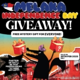 Celebrate Melaka Independence Day with Big Bad Wolf Books: Free Mystery Gifts Await!