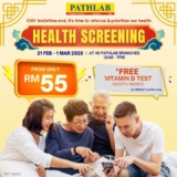 Unlock Your Best Health with Pathlab’s Special Screening Offers – February 2025 Edition!