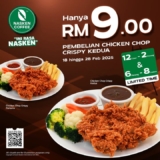 Double the Flavor, Half the Price: Nasken Coffee’s Chicken Chop February 2025 Promo!