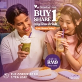 Double the Joy with Coffee Bean Malaysia’s Buy 1 Free 1 Drink Deal – Limited Time Offer!