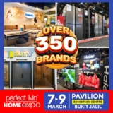 Perfect Livin Home Expo Raya Sale: Unbeatable Discounts on Home & Living – March 2025