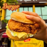 Savor the Crispy Goodness: Limited-Time Offer on Chicken Crispy Burger at DFC