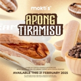 Indulge in the Exquisite Apong Tiramisu at Mokti’s: A Limited-Time Offer You Can’t Miss!