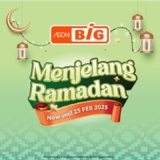 AEON BiG Ramadan 2025 Biskut Raya Promo: Stock Up & Save on Baking Supplies!