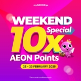 Unlock Exclusive 10x AEON Points with myAEON2go Shopping Event – February 2025