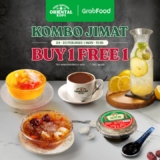 GrabFood Buy-One-Get-One Deal on Hua Yang Desserts and Drinks! Kombo Jimat is Back!