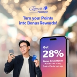 Malaysia Airlines Maximize Your Enrich Points: Enjoy a 28% Bonus on EnrichMoney Top-Ups in February 2025!