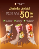 Auntea Jenny Ramadan Deal: Enjoy 50% Off Your Second Cup!