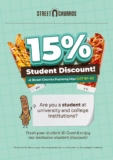 Unlock 15% Off on Crispy Churros at Street Churros Puchong Jaya – Exclusive Student Discount!