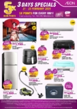 Score Big with AEON’s 3-Day Special: 5X Points & Mega Deals!